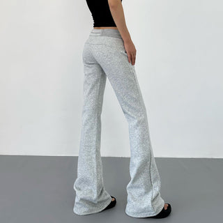 straight sweatpants