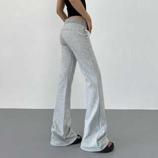 straight sweatpants