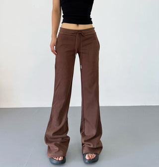 straight sweatpants