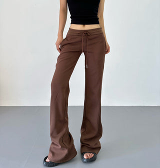 straight sweatpants