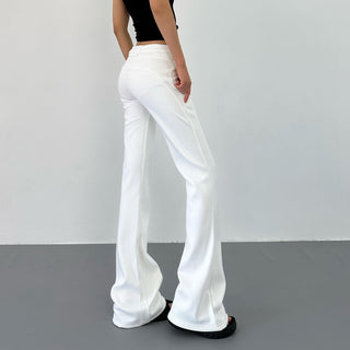 straight sweatpants