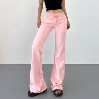 straight sweatpants