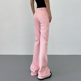 straight sweatpants