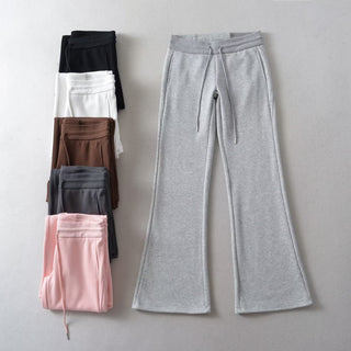 straight sweatpants