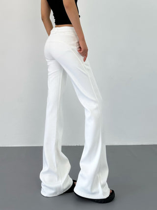 straight sweatpants
