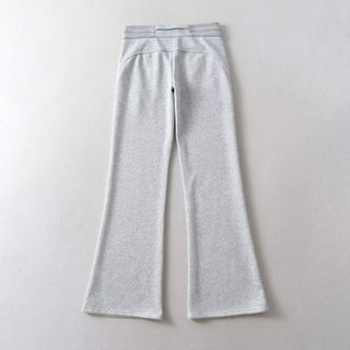 straight sweatpants
