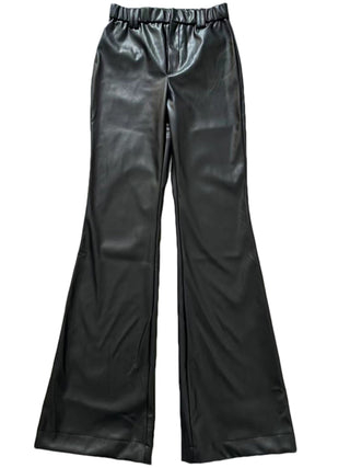 leather mop pants