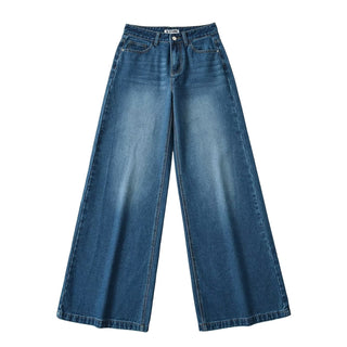 horn-leg jeans