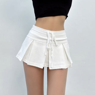 pleated sports skirt