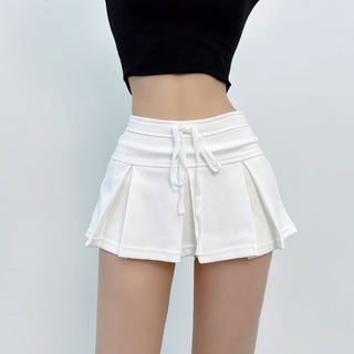 pleated sports skirt