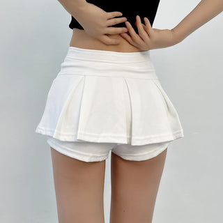 pleated sports skirt