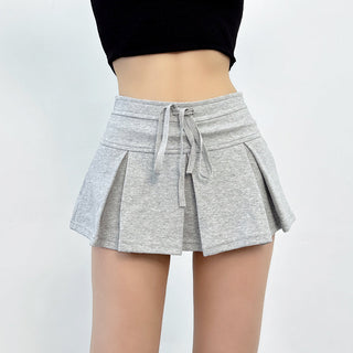 pleated sports skirt