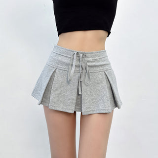 pleated sports skirt