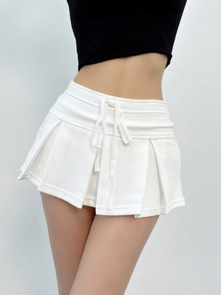 pleated sports skirt