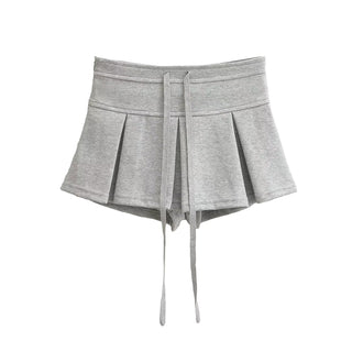 pleated sports skirt