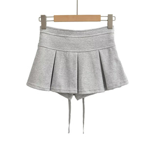 pleated sports skirt