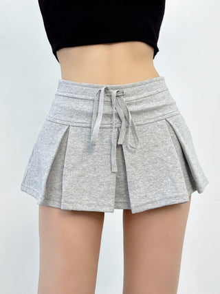 pleated sports skirt