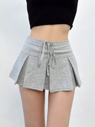pleated sports skirt
