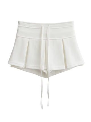 pleated sports skirt