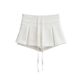 pleated sports skirt
