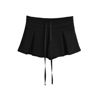 pleated sports skirt