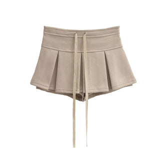 pleated sports skirt