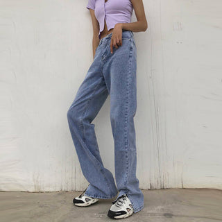 chopstick-leg jeans