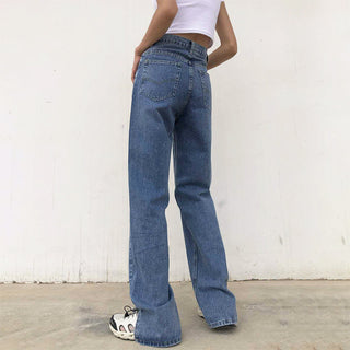 chopstick-leg jeans