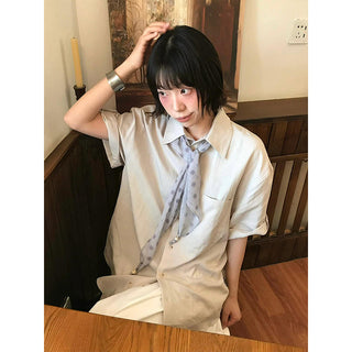 cuff fold shirt