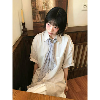 cuff fold shirt