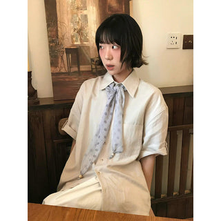 cuff fold shirt