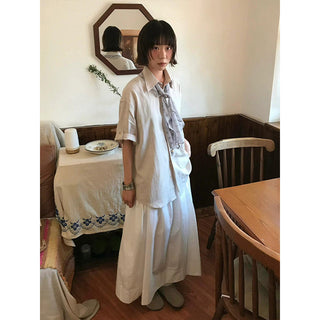 cuff fold shirt