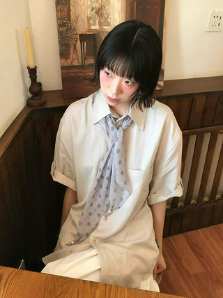 cuff fold shirt