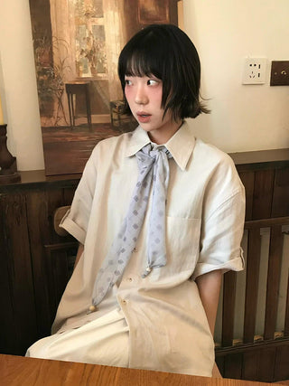 cuff fold shirt
