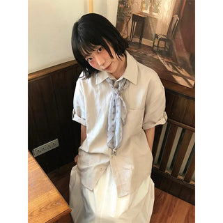 cuff fold shirt