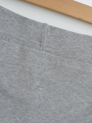 pleated bell-bottoms