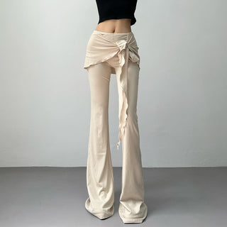 ruffle yoga pants
