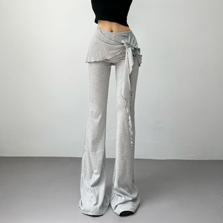 ruffle yoga pants