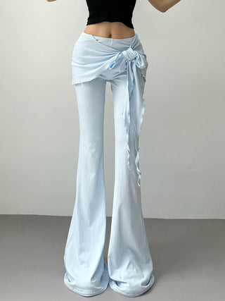 ruffle yoga pants