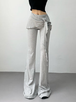 ruffle yoga pants