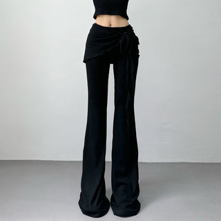 ruffle yoga pants