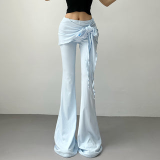 ruffle yoga pants