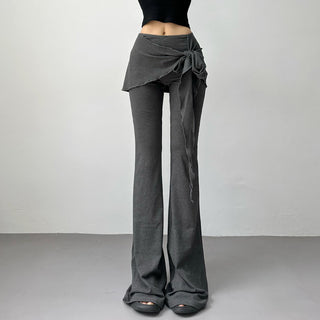 ruffle yoga pants