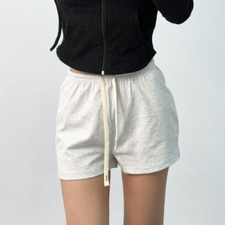 drawstring sport shorts