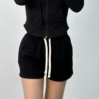 drawstring sport shorts