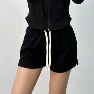 drawstring sport shorts