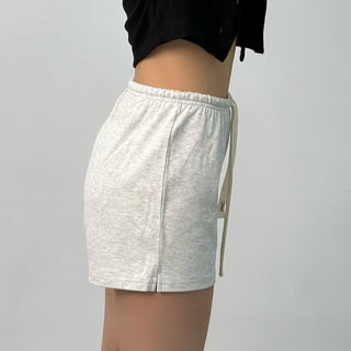drawstring sport shorts