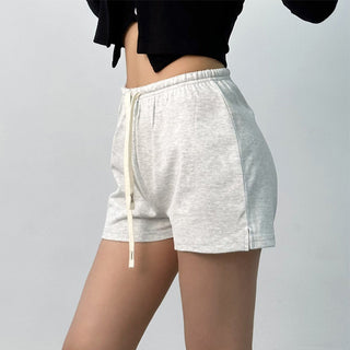 drawstring sport shorts