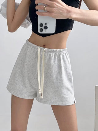 drawstring sport shorts