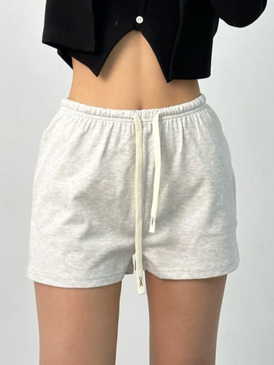 drawstring sport shorts